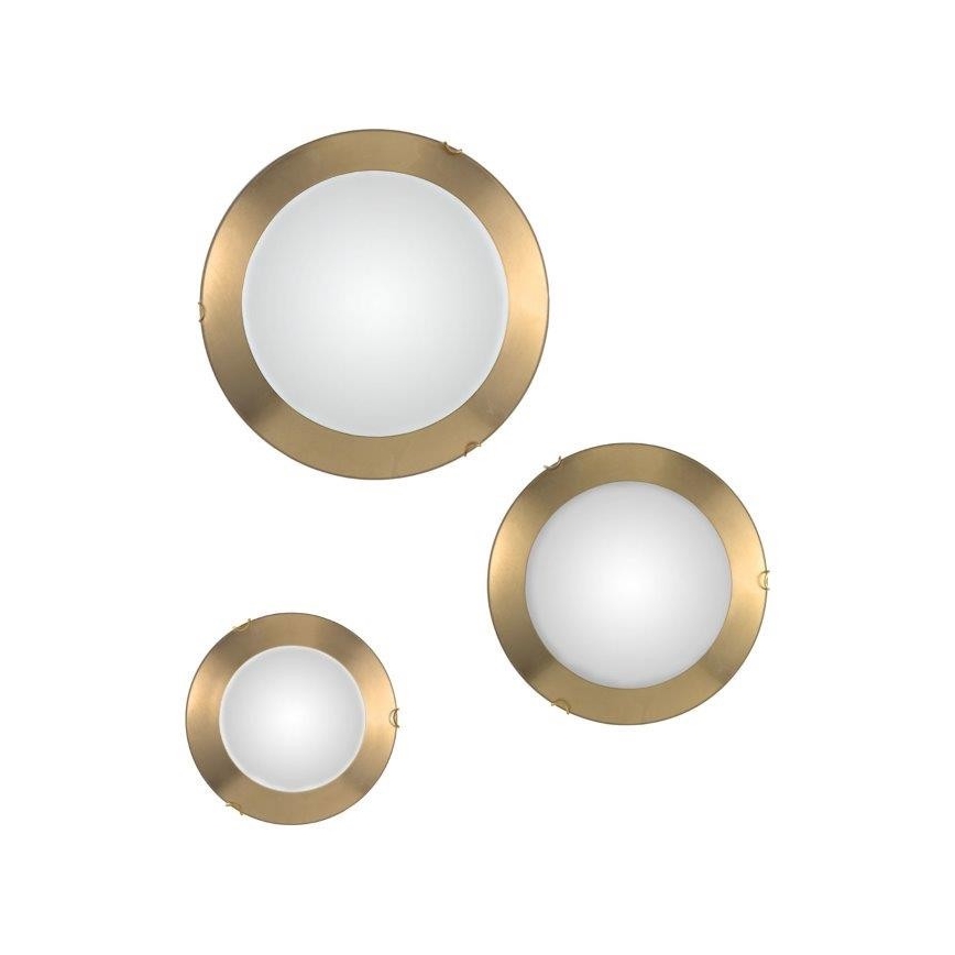 Kolarz A1306.13.3.Au - Ceiling light MOON 3xE27/60W/230V