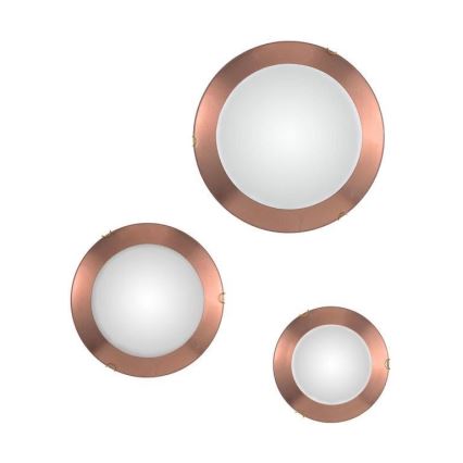 Kolarz A1306.13.4.Cu - Ceiling light MOON 3xE27/60W/230V