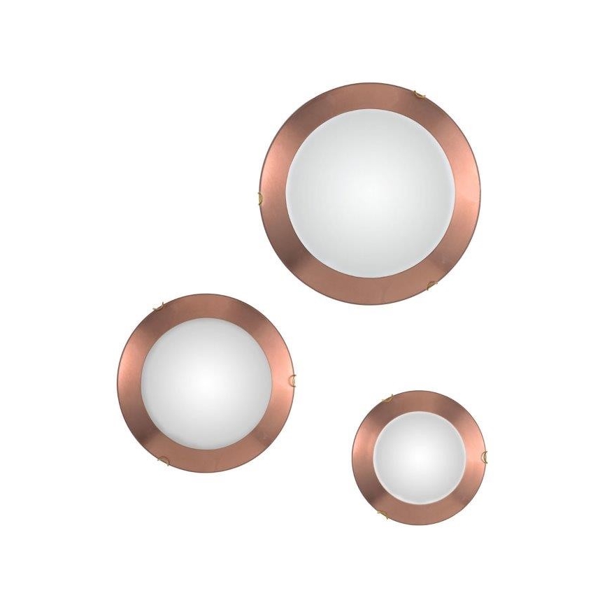 Kolarz A1306.13.4.Cu - Ceiling light MOON 3xE27/60W/230V