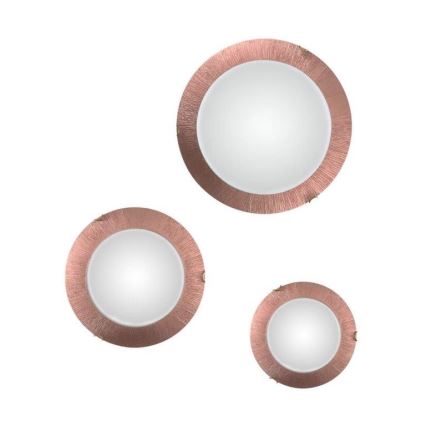 Kolarz A1306.13.4.SunCu - Ceiling light MOON 3xE27/60W/230V