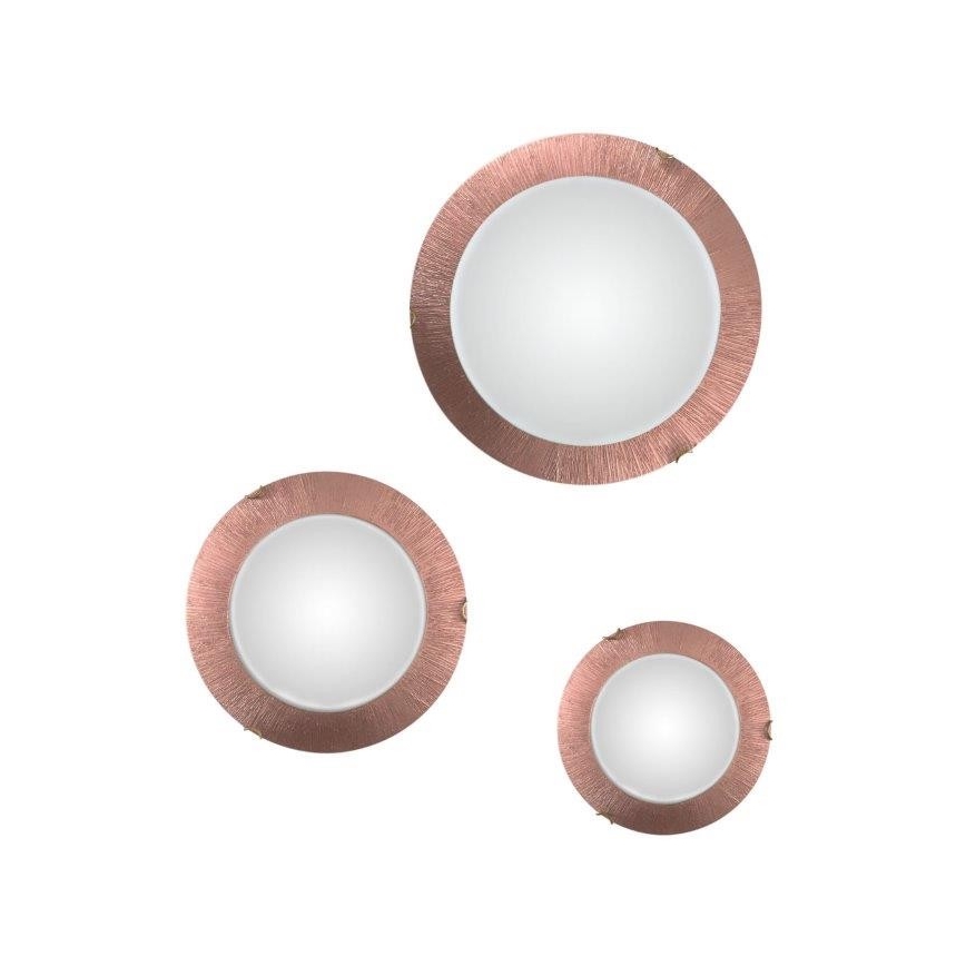 Kolarz A1306.13.4.SunCu - Ceiling light MOON 3xE27/60W/230V