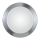 Kolarz A1306.13.5.Ag - Ceiling light MOON 3xE27/60W/230V