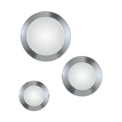 Kolarz A1306.13.5.Ag - Ceiling light MOON 3xE27/60W/230V