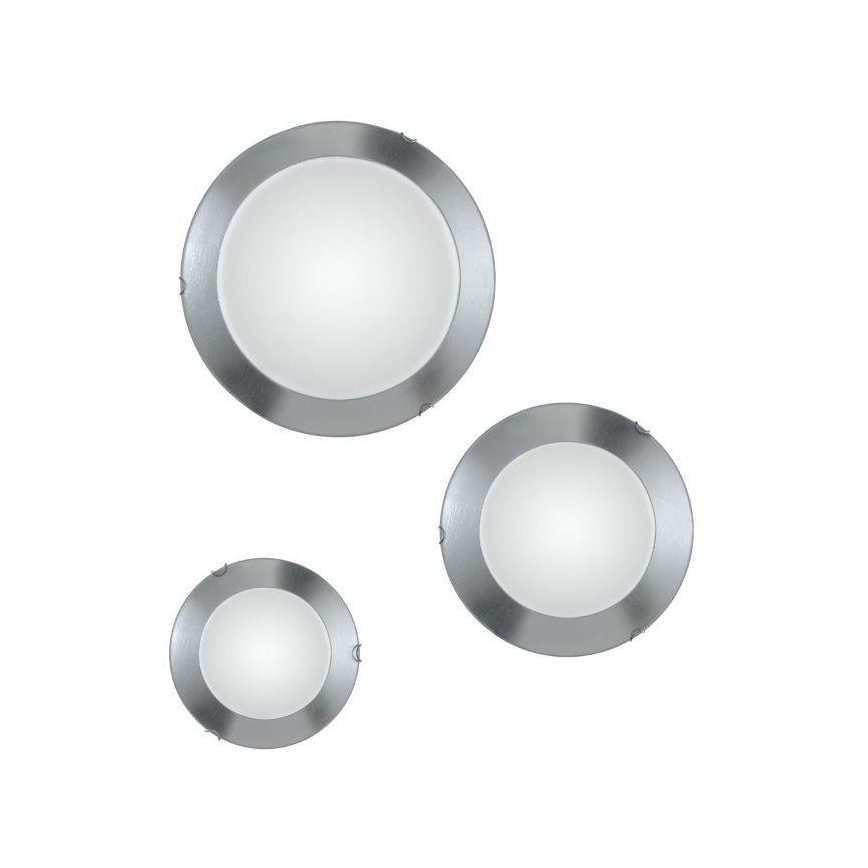 Kolarz A1306.13.5.Ag - Ceiling light MOON 3xE27/60W/230V
