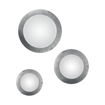 Kolarz A1306.13.5.SunAg - Ceiling light MOON 3xE27/60W/230V