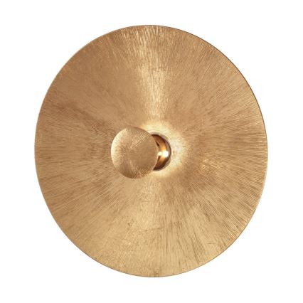 Kolarz A1306.61XL.3.SunAu - Wall light MOON 1xE27/100W/230V gold