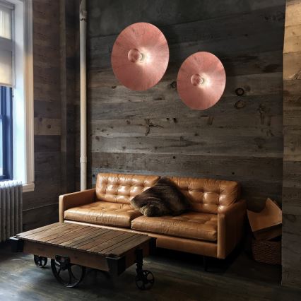 Kolarz A1306.61XL.3.SunCu - Wall light MOON 1xE27/100W/230V copper