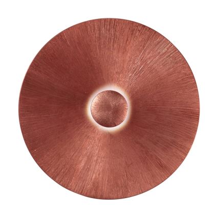 Kolarz A1306.61XL.3.SunCu - Wall light MOON 1xE27/100W/230V copper
