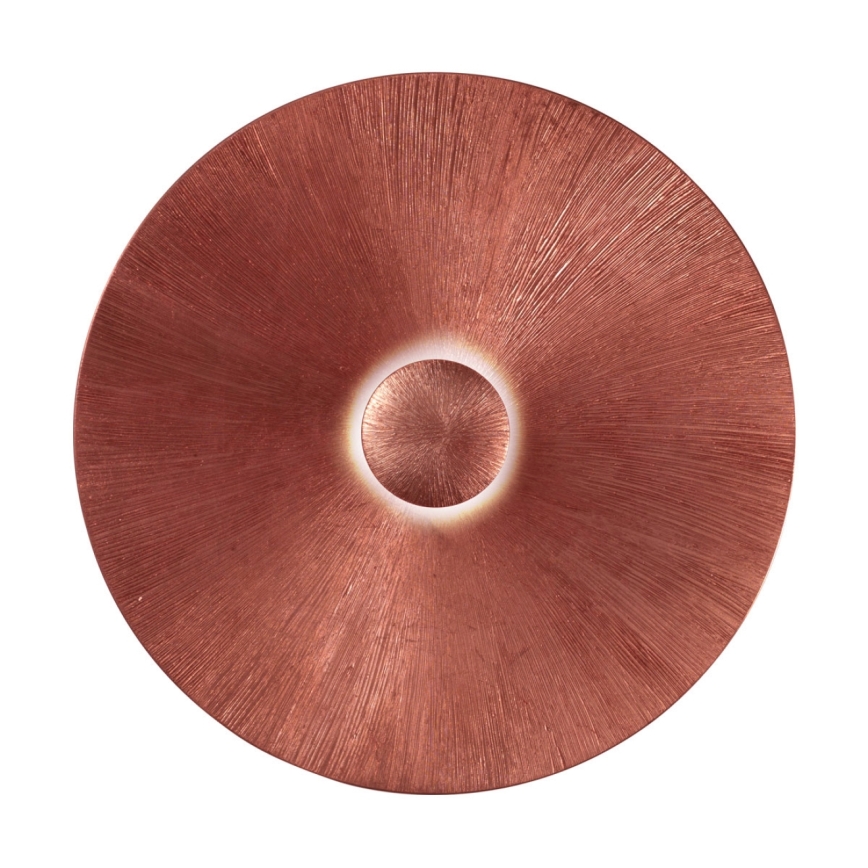 Kolarz A1306.61XL.3.SunCu - Wall light MOON 1xE27/100W/230V copper