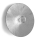 Kolarz A1306.61XL.5.SunAg - Wall light MOON 1xE27/100W/230V silver