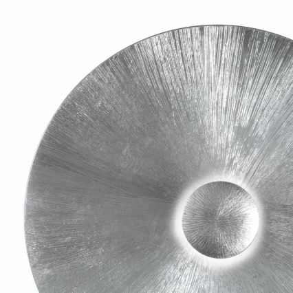 Kolarz A1306.61XL.5.SunAg - Wall light MOON 1xE27/100W/230V silver