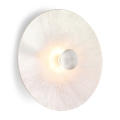 Kolarz A1306.61XL.Wm.SunWg - Wall light MOON 1xE27/100W/230V white