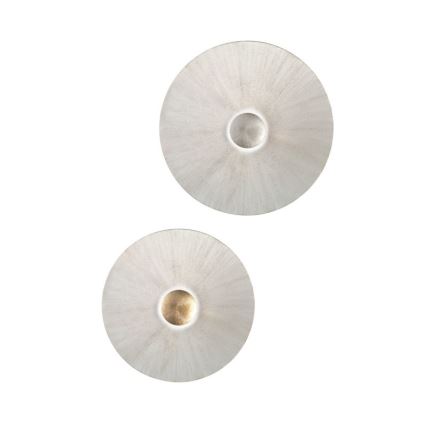 Kolarz A1306.61XL.Wm.SunWg - Wall light MOON 1xE27/100W/230V white
