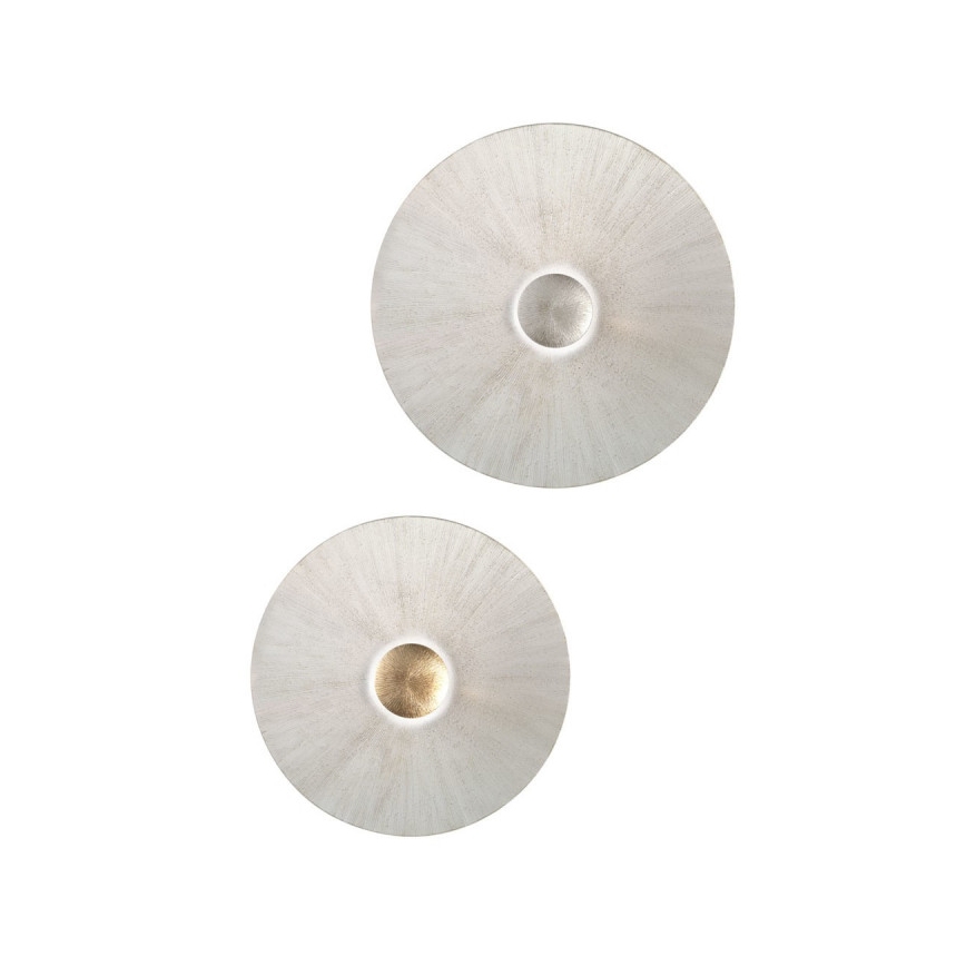 Kolarz A1306.61XL.Wm.SunWg - Wall light MOON 1xE27/100W/230V white