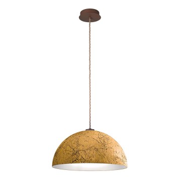 Kolarz A1339.31.Co.VinAu/40 - Chandelier on a string CULT 1xE27/100W/230V d. 40 cm gold