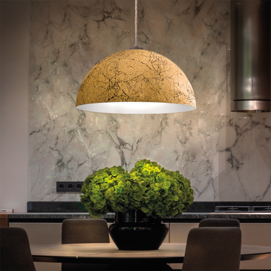 Kolarz A1339.31.Co.VinAu/40 - Chandelier on a string CULT 1xE27/100W/230V d. 40 cm gold