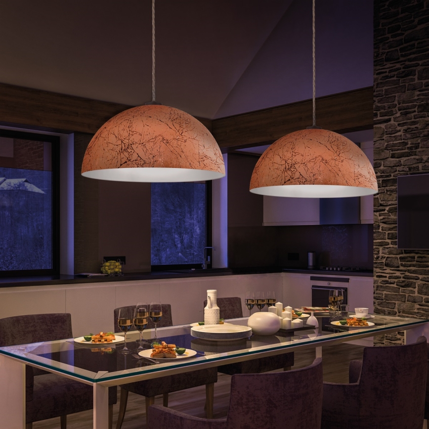 Kolarz A1339.31.Co.VinCu/40 - Chandelier on a string CULT 1xE27/100W/230V d. 40 cm copper