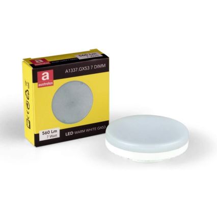 Kolarz A1344.10R.Cu - LED Dimming ceiling light CLICK LED-GX53/7W/230V