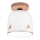 Kolarz A1352.11.Au.100 - Surface-mounted chandelier NONNA 1xE27/60W/230V deer oak/white/gold