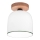 Kolarz A1352.11.G - Surface-mounted chandelier NONNA 1xE27/60W/230V oak/white/green