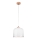 Kolarz A1352.31.Au - Chandelier on a string NONNA 1xE27/60W/230V oak/white/gold