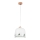Kolarz A1352.31.G.100 - Chandelier on a string NONNA 1xE27/60W/230V deer oak/white/green