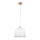 Kolarz A1352.31.G - Chandelier on a string NONNA 1xE27/60W/230V oak/white/green