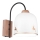 Kolarz A1352.61.Au.100 - Wall lamp NONNA 1xE27/60W/230V deer oak/white/gold