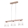 Kolarz A1352.83.Au.100 - Chandelier on a string NONNA 3xE27/60W/230V deer oak/white/gold
