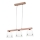 Kolarz A1352.83.G.100-Chandelier on a string NONNA 3xE27/60W/230V deer oak/white/green