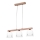Kolarz A1352.83.Gr.100 - Chandelier on a string NONNA 3xE27/60W/230V deer oak/white/grey