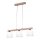 Kolarz A1352.83.Gr - Chandelier on a string NONNA 3xE27/60W/230V oak/white/grey