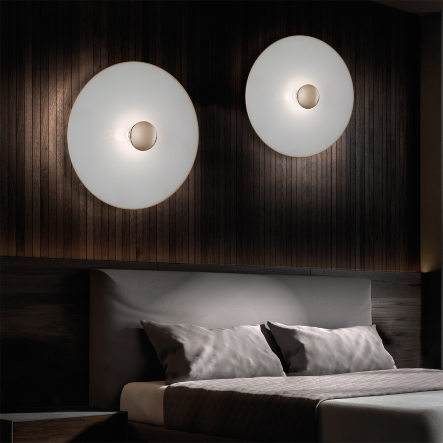 Kolarz A1353.61.XL.3.Au - Wall light NONNA 1xE27/100W/230V 24K gold
