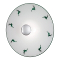 Kolarz A1353.61.XL.5.G.100 - Wall light NONNA 1xE27/100W/230V deer green