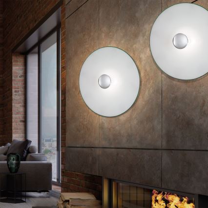 Kolarz A1353.61.XL.5.G - Wall light NONNA 1xE27/100W/230V green