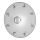 Kolarz A1353.61.XL.5.Gr.100 - Wall light NONNA 1xE27/100W/230V deer grey