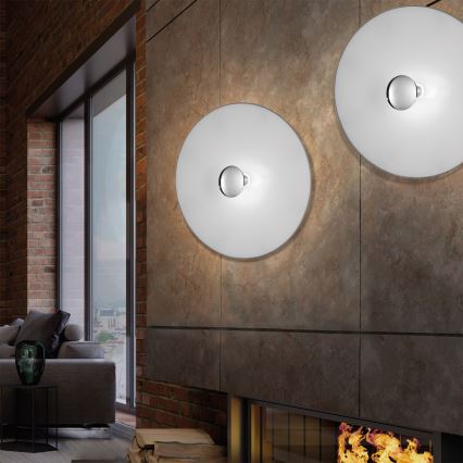 Kolarz A1353.61.XL,5,Gr - Wall light NONNA 1xE27/100W/230V grey