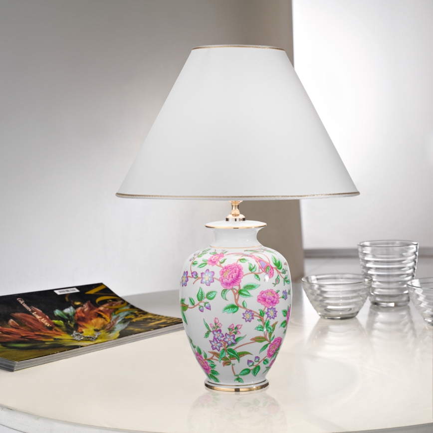Kolarz A1354.71 - Table lamp GIARDINO 1xE27/100W/230V d. 40 cm