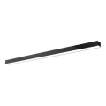 KOLINE LED/40W/230V Ceiling Light — Surface-Mounted or Pendant, Tunable White 3000/4000/6500K, 120 cm, Black