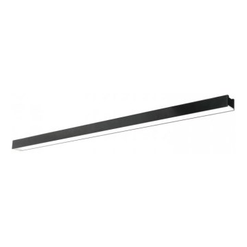 KOLINE LED/40W/230V Ceiling Light — Surface-Mounted or Pendant, Tunable White 3000/4000/6500K, 120 cm, Black