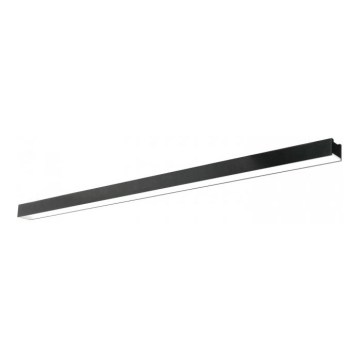KOLINE LED Ceiling Light – Surface-Mounted or Pendant, 40W/230V, 3000/4000/6500K (Tunable White), 120 cm, Black