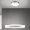 KOLK Dimmable LED Cable Pendant LED/60W/230V 2700/3000/4000K Ø 60 cm White