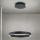 KOLK dimmable LED pendant on cable, LED/40W/230V, 2700/3000/4000K, Ø 40 cm, black