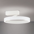 KOLK LED Ceiling Light 40W/230V 2700/3000/4000K Ø40 cm White