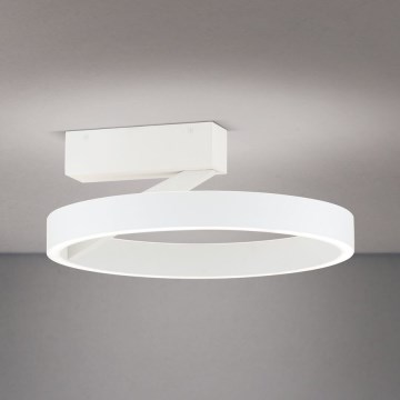 KOLK LED Ceiling Light 40W/230V 2700/3000/4000K Ø40 cm White