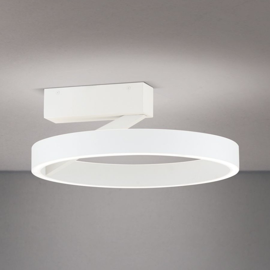 KOLK LED Ceiling Light 40W/230V 2700/3000/4000K Ø40 cm White