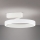 KOLK LED Ceiling Light 40W/230V 2700/3000/4000K Ø40 cm White
