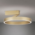 KOLK LED Ceiling Light LED/40W/230V 2700/3000/4000K Ø 40 cm, Gold