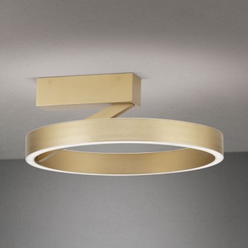 KOLK LED Ceiling Light LED/40W/230V 2700/3000/4000K Ø 40 cm, Gold