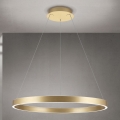 KOLK LED Dimmable Pendant Light on Cable LED/80W/230V 2700/3000/4000K dia. 80 cm Gold